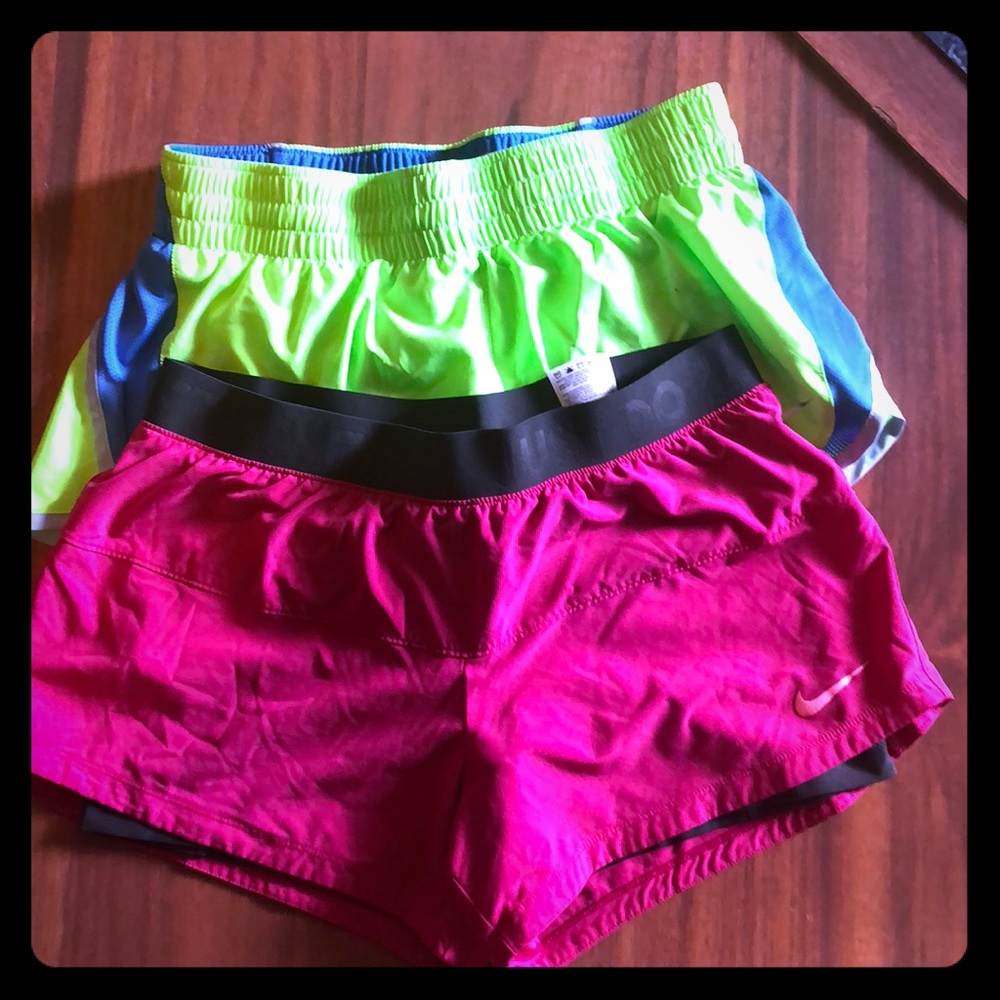 Bundle of Nike dri fit shorts